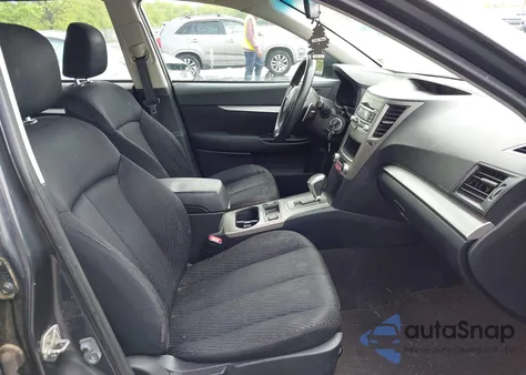 2012 Subaru Outback 2.5I z USA, uszkodzony, nr VIN 4S4BRBAC5C3211745